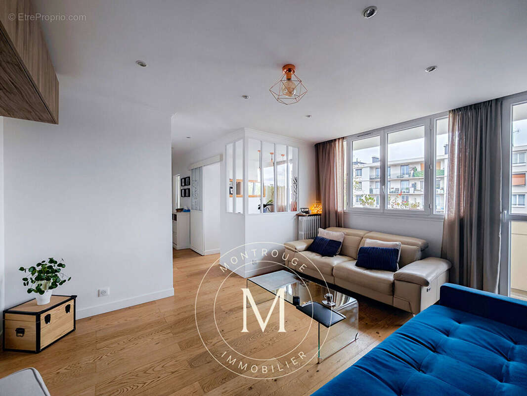 Appartement à MONTROUGE