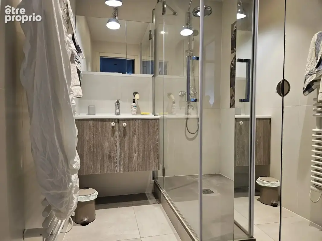 Rare à deauville / tourgéville – appartement 3 pièces rénové en 1ère ligne mer avec jardin privatif et vue mer - photo 6