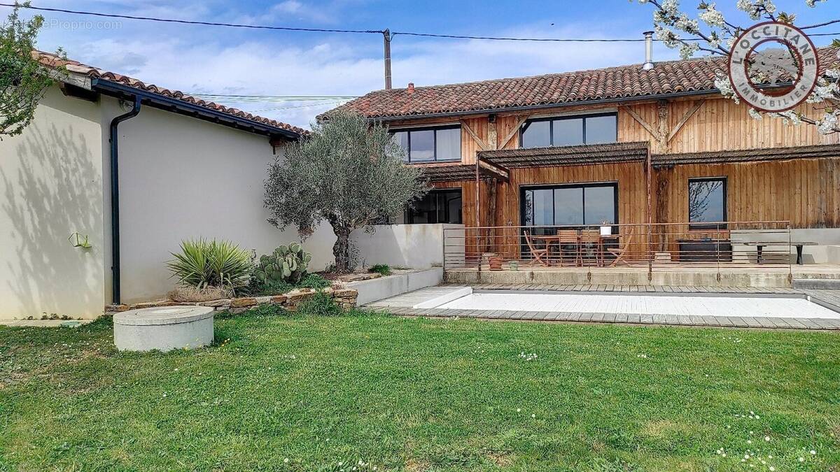 Maison à L'ISLE-JOURDAIN