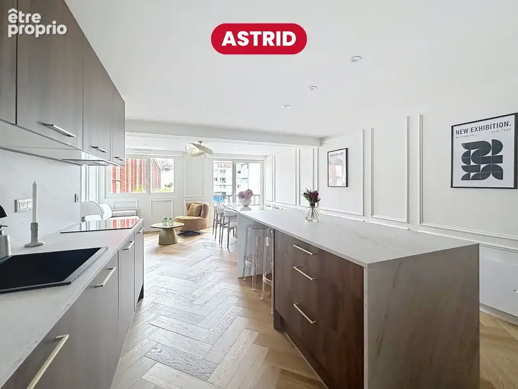 Appartement 83m² à lille - photo 5