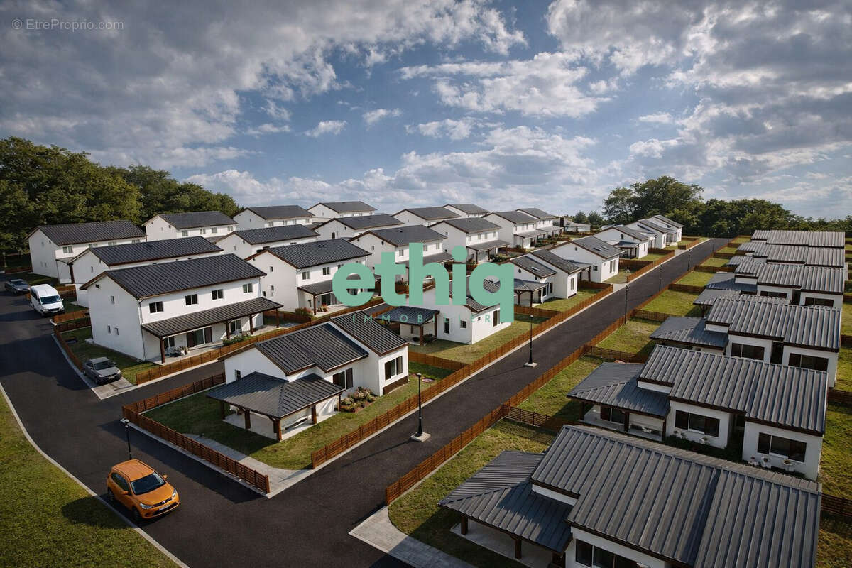 Maison à MORNE-A-L'EAU