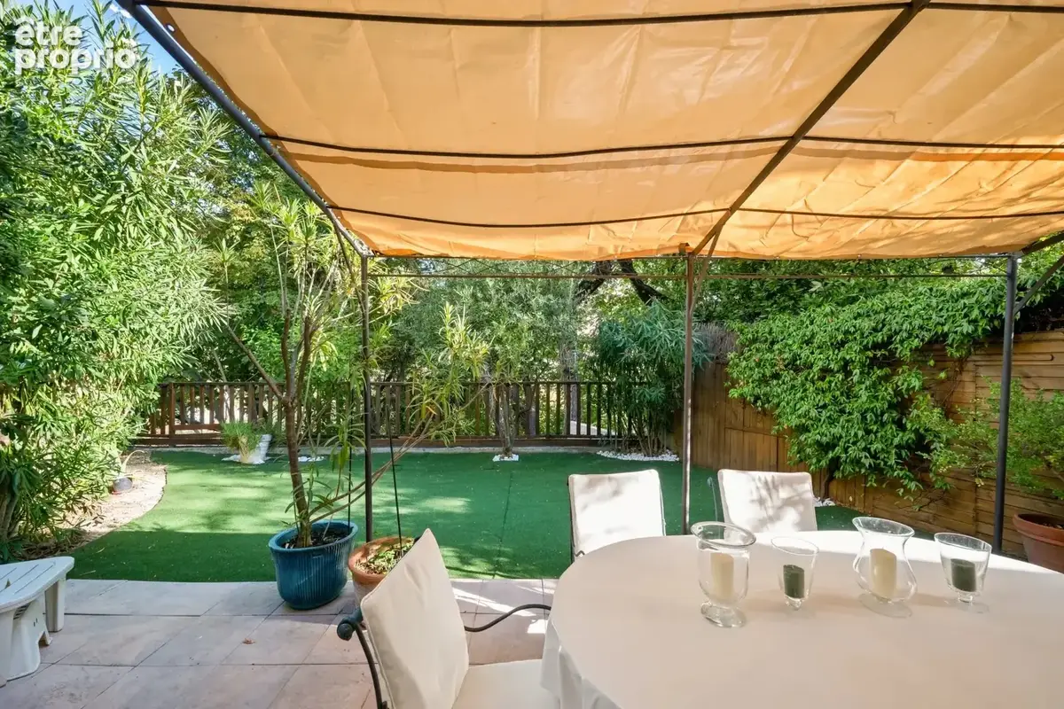 Nice cimiez appartement de charme avec jardin - photo 5