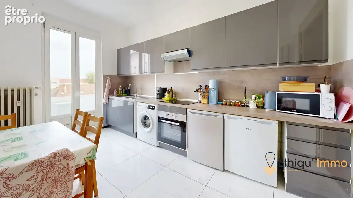 Appartement 64 m² à Strasbourg  - photo 7