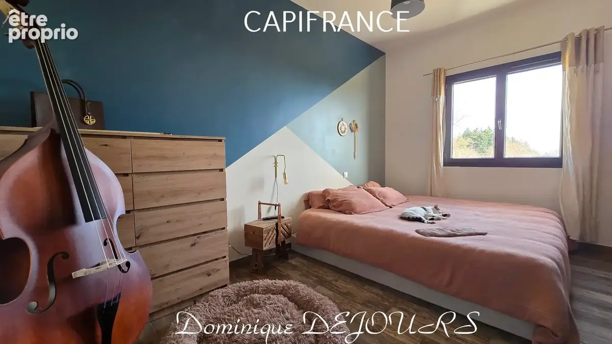 Ardèche - Magnifique Maison d'architecte de 184 m² habitable - Bel espace extérieur - Vue panoramique sur les montagnes ardèchoi - photo 10