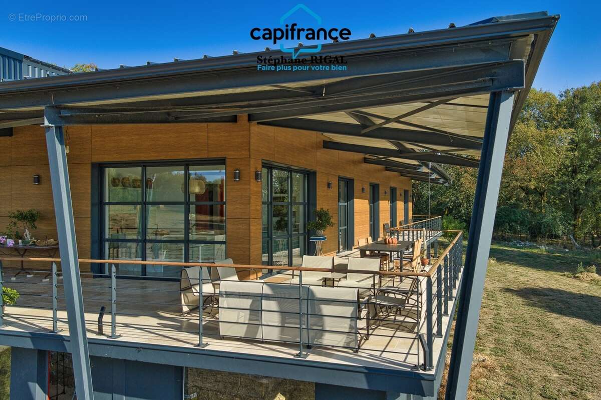 Propriete à vendre 10 pièces proche de VILLEREAL (47) de 500m2 habitables et de 3,85 ha de terrain - photo 37