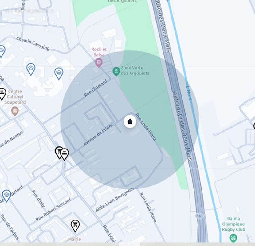 Appartement à TOULOUSE