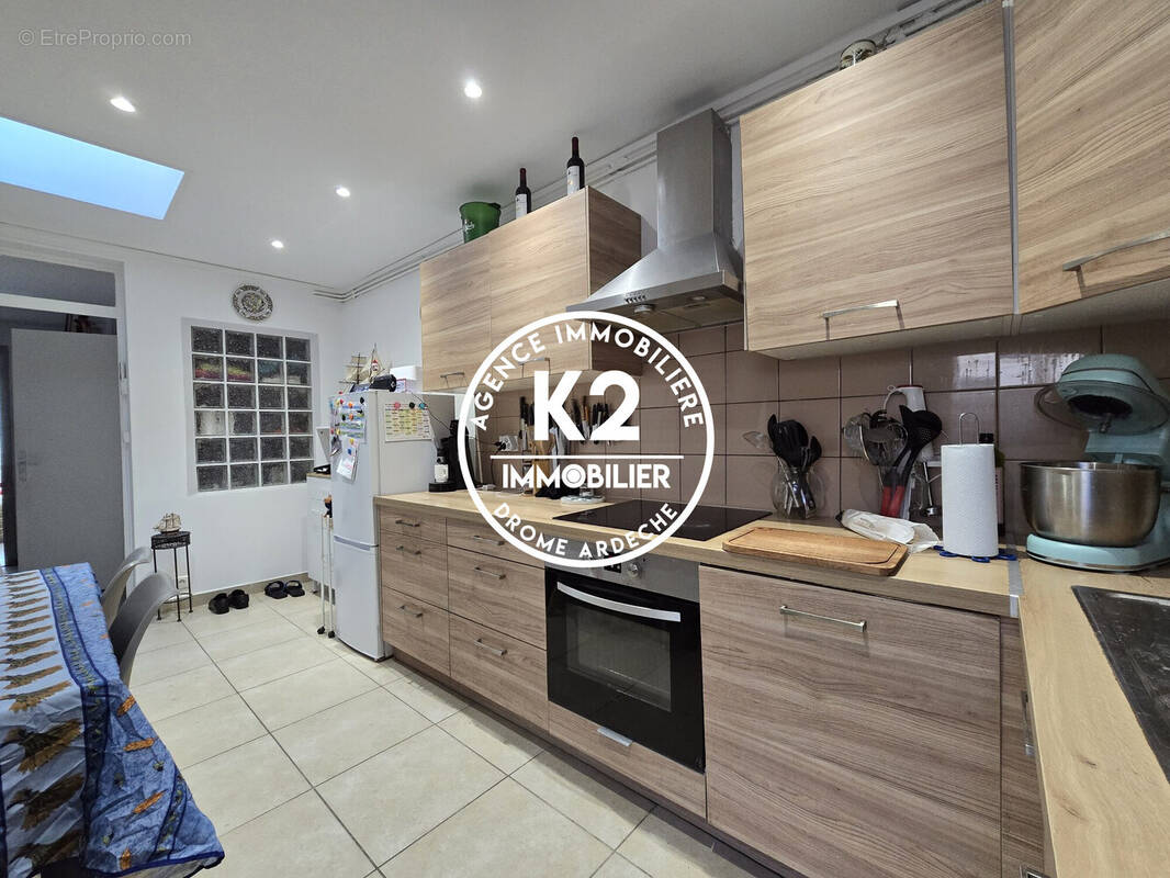 Cuisine - Appartement à MONTELIMAR