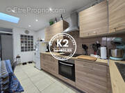 Cuisine - Appartement à MONTELIMAR