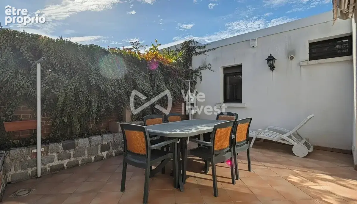 Maison de plain-pied avec patio et jardin — résidence avec pi - photo 18