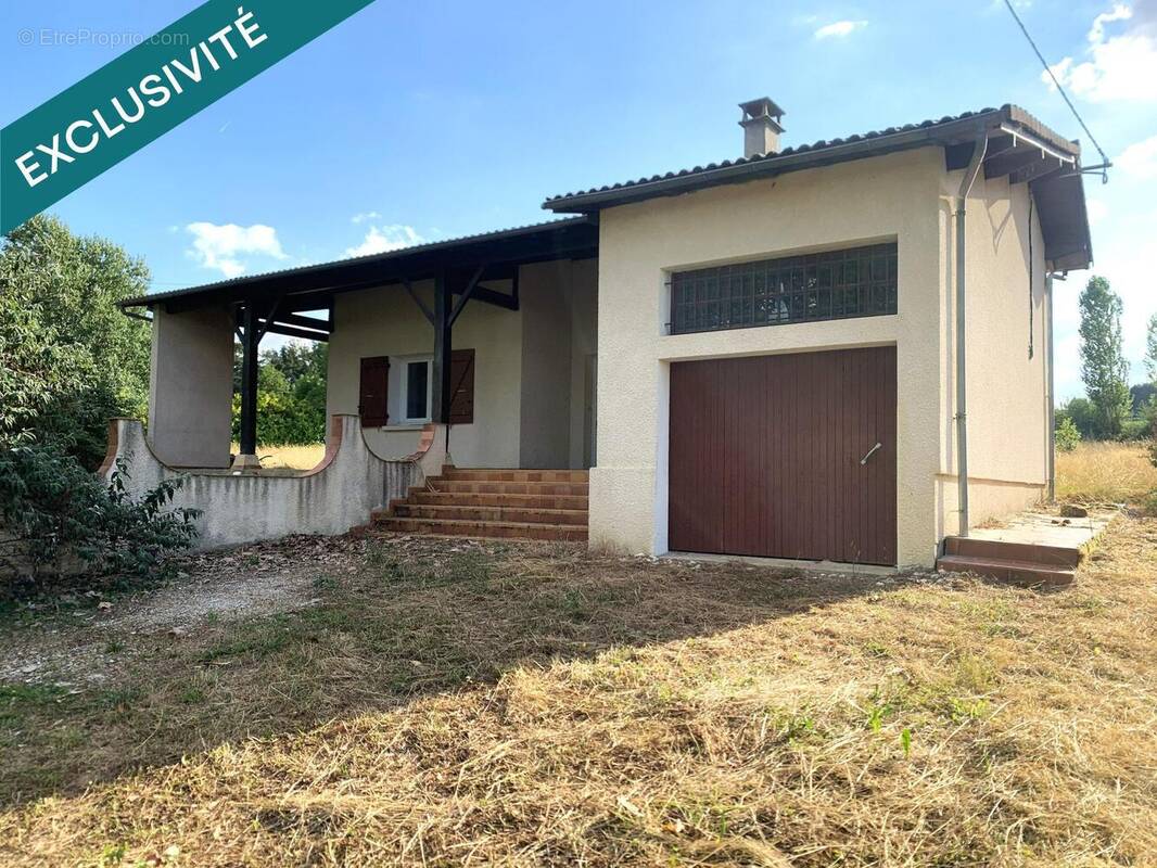 Photo 1 - Maison à SAINT-CLAR