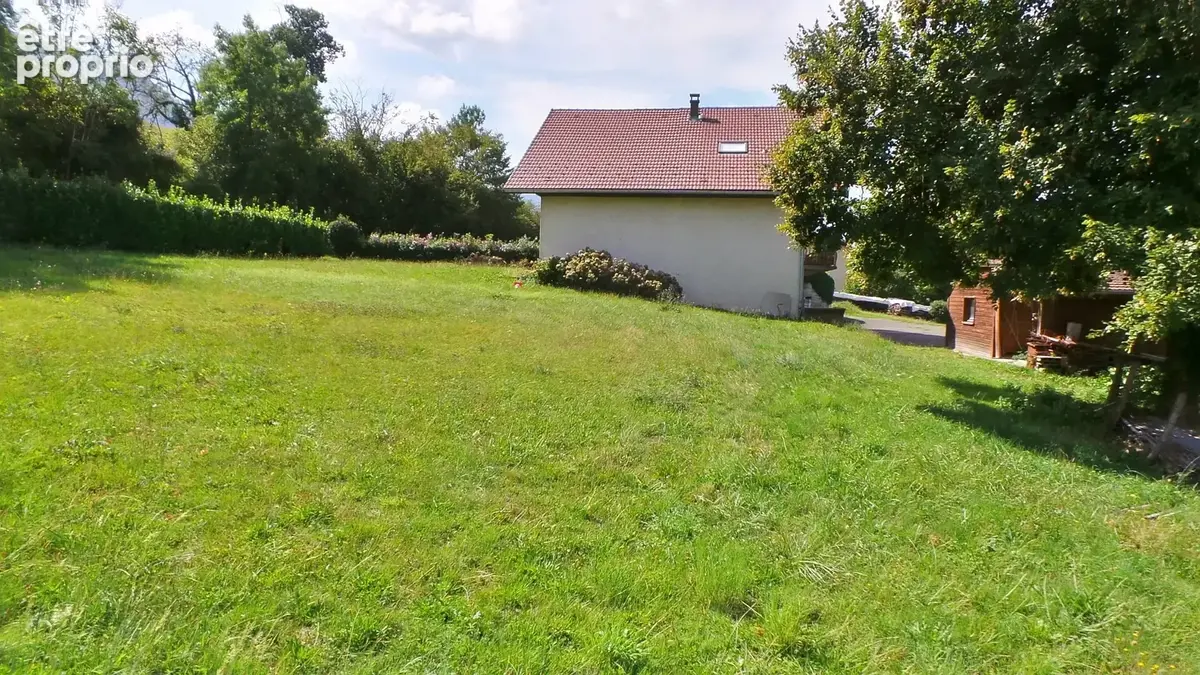 Terrain 1 003 m² à vendre à Cusy (74540) - photo 5