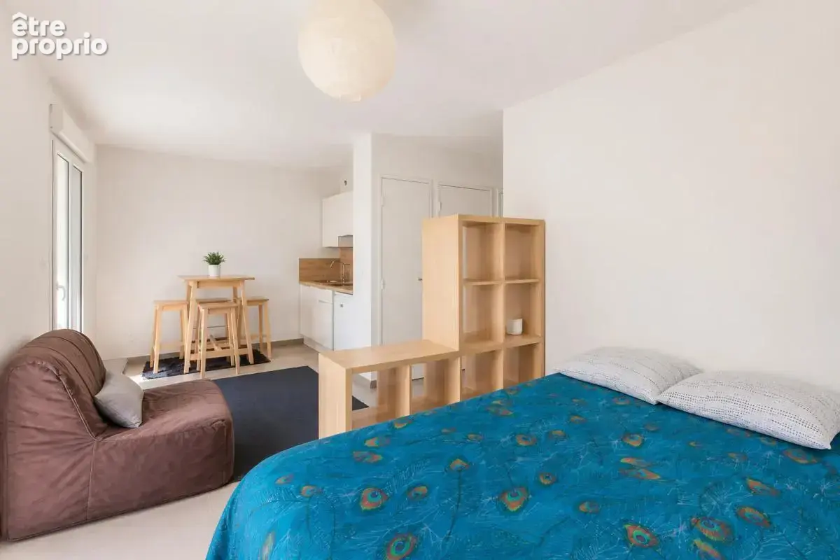 Appartement 1 pièce de 27 m² situé à Lyon - photo 5