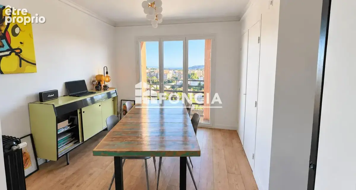 Vence – Charmant T2/T3  avec vue mer - photo 4