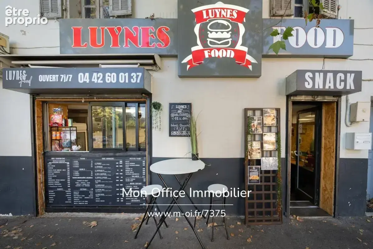 Photo Commerce à Aix-En-Provence au prix de 122 000€