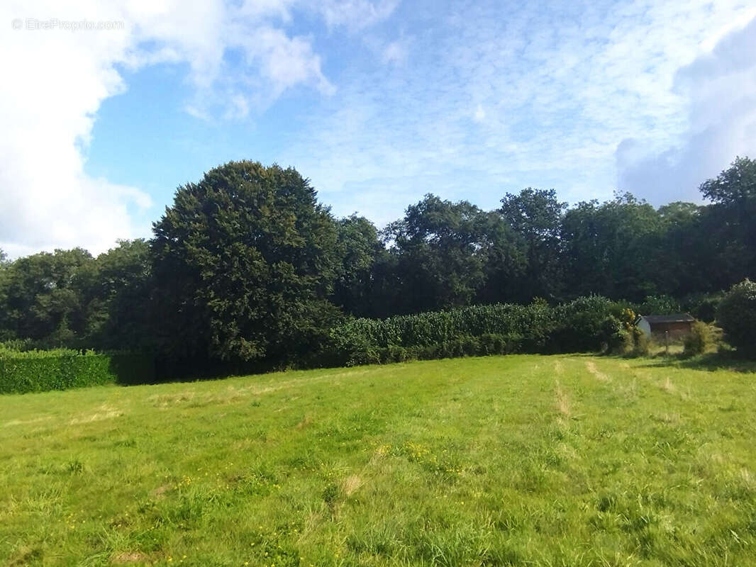 Terrain à SAINT-EVARZEC
