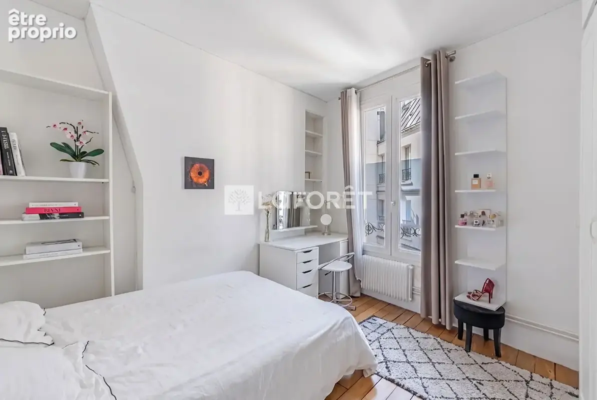 Paris 16e - pergolèse / grande armée - appartement familial - 3 chambres + bureau ? étage élevé ? parfait état - photo 7