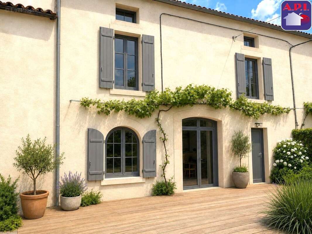 Maison à MAZERES