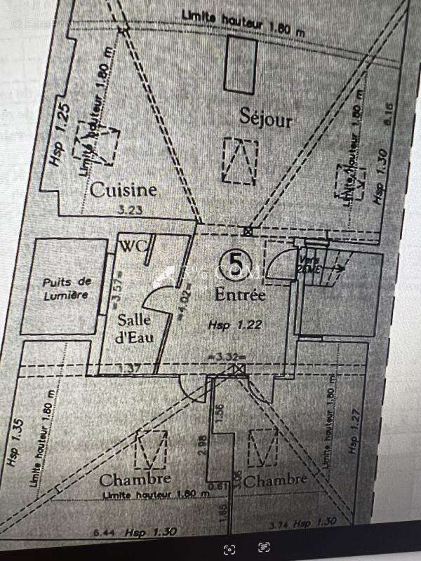 Appartement à LUNEVILLE