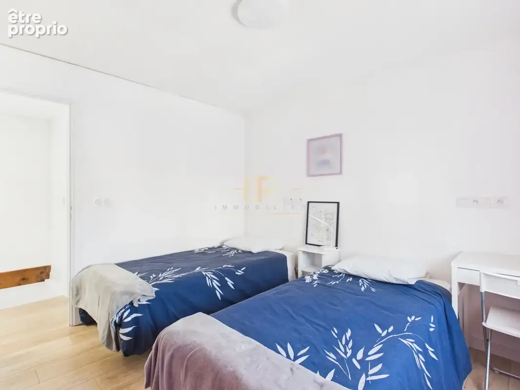 Calme - lumineux - investissement - ensemble immobilier rare   immeuble de rapport + maison indépendante avec - photo 10