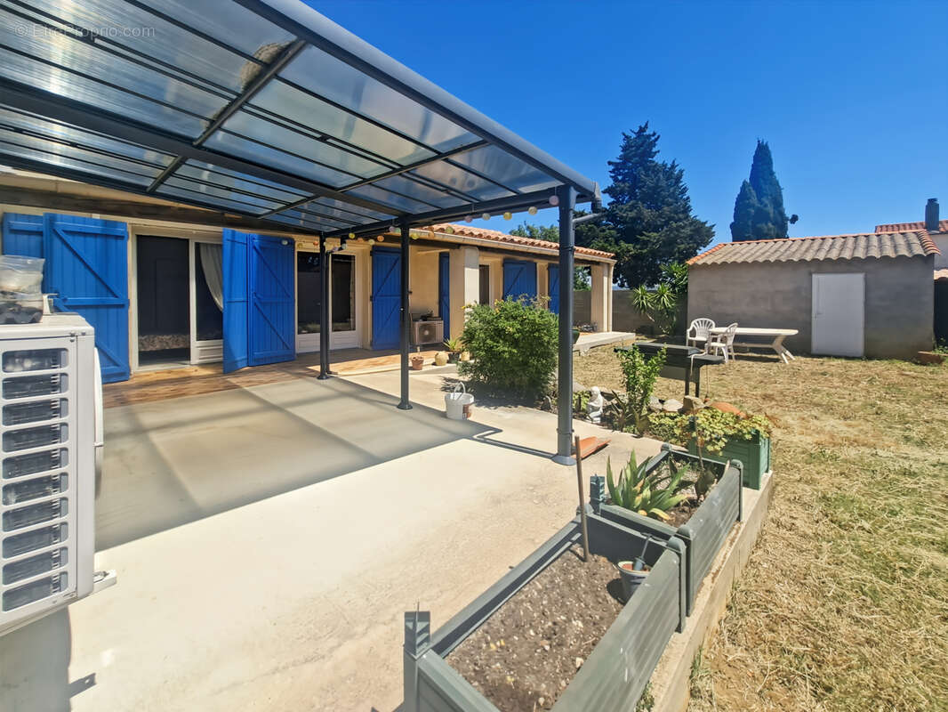 Maison à OLONZAC