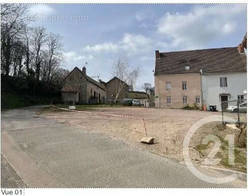 Terrain à SANCE