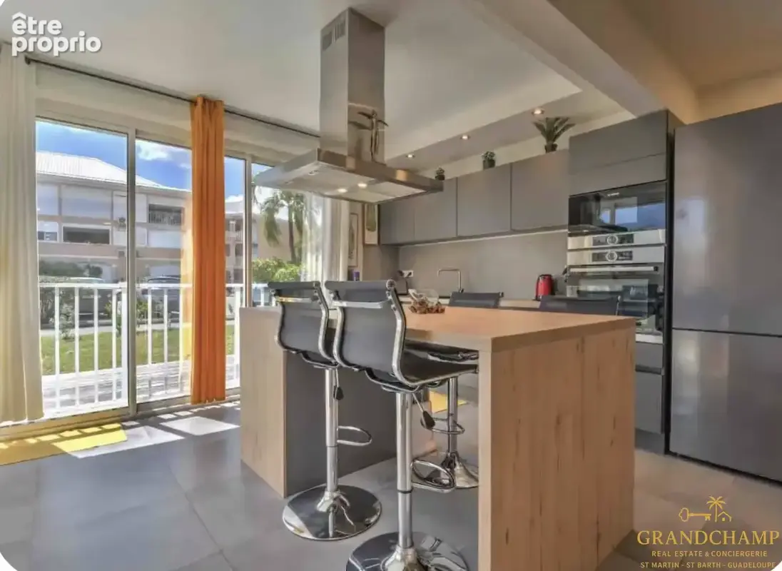 Exclusivite   t2 rénové & meublé  rendement locatif 10 % - photo 2