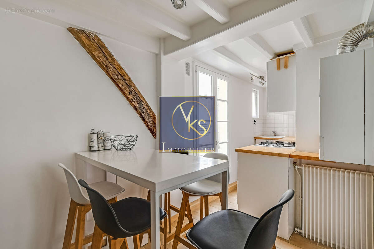 Appartement à PARIS-9E