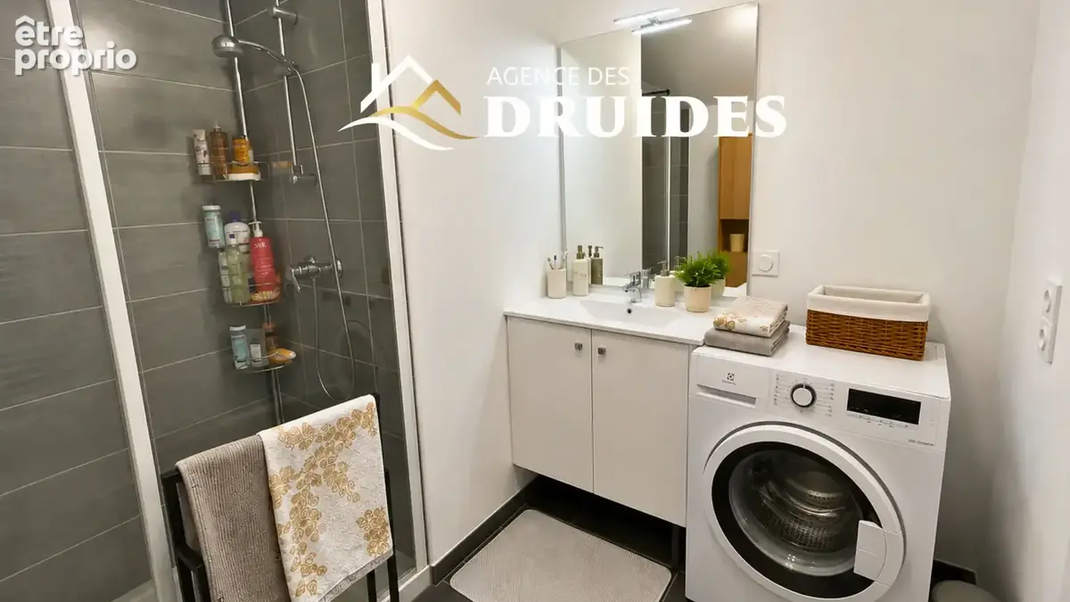 Agence des Druides - Carnac entre bourg et plage, Superbe Appartement 3 pièces clefs en main, terrasse spacieuse, place de parki - photo 6
