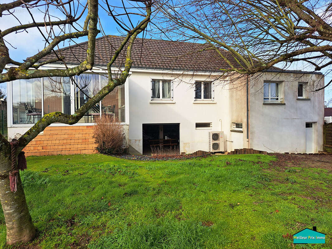Maison à Machecoul Saint Même 6 pièce(s) 131.54 m2 - photo 16