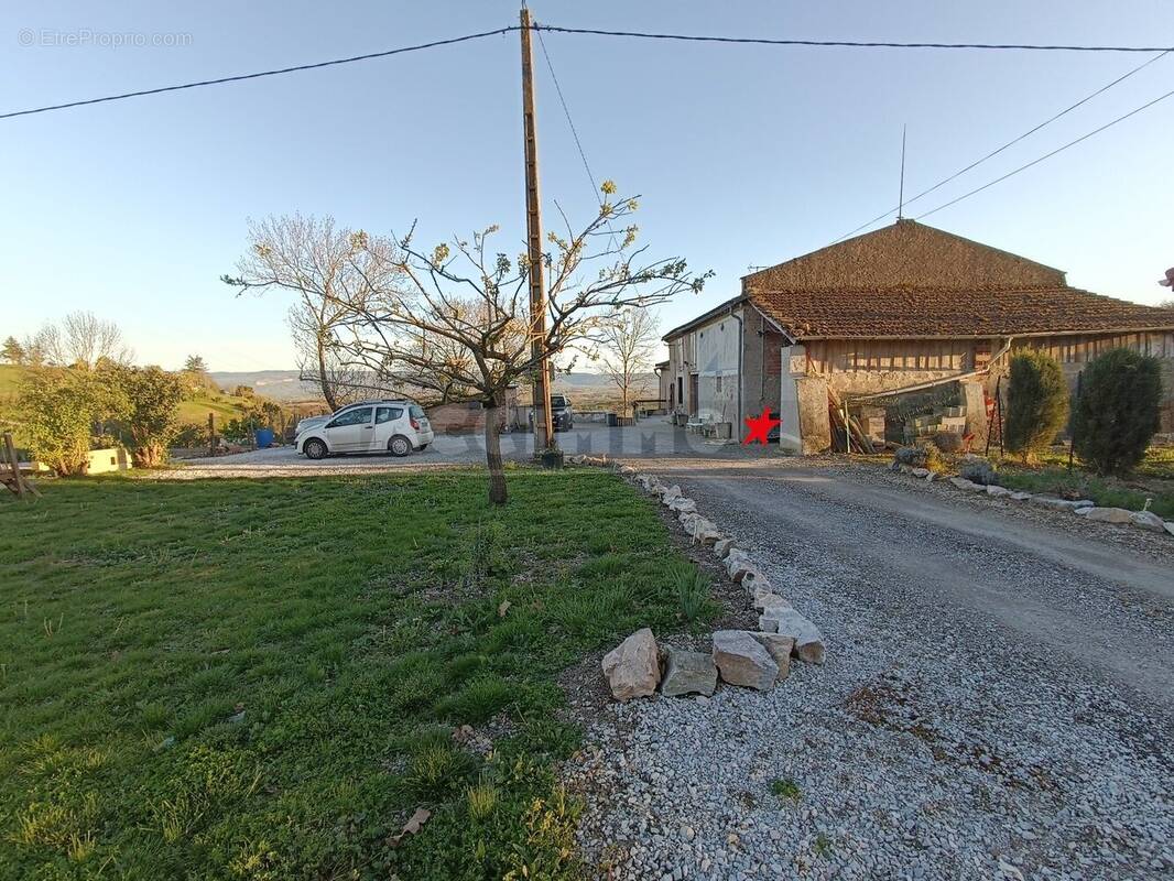 Maison à PUYLAURENS