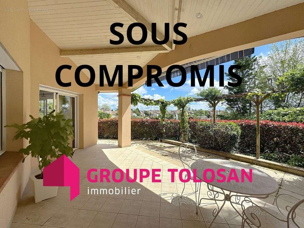 Maison à MONTASTRUC-LA-CONSEILLERE