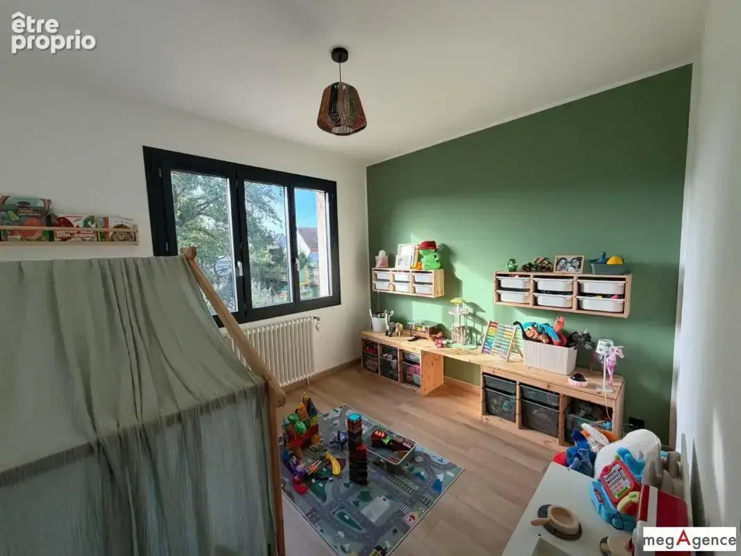 Maison indivuduelle totalement rénovée 3 chambres - Sous sol total - Jardin plat et clos 711 m² - Epône 78680 - photo 13