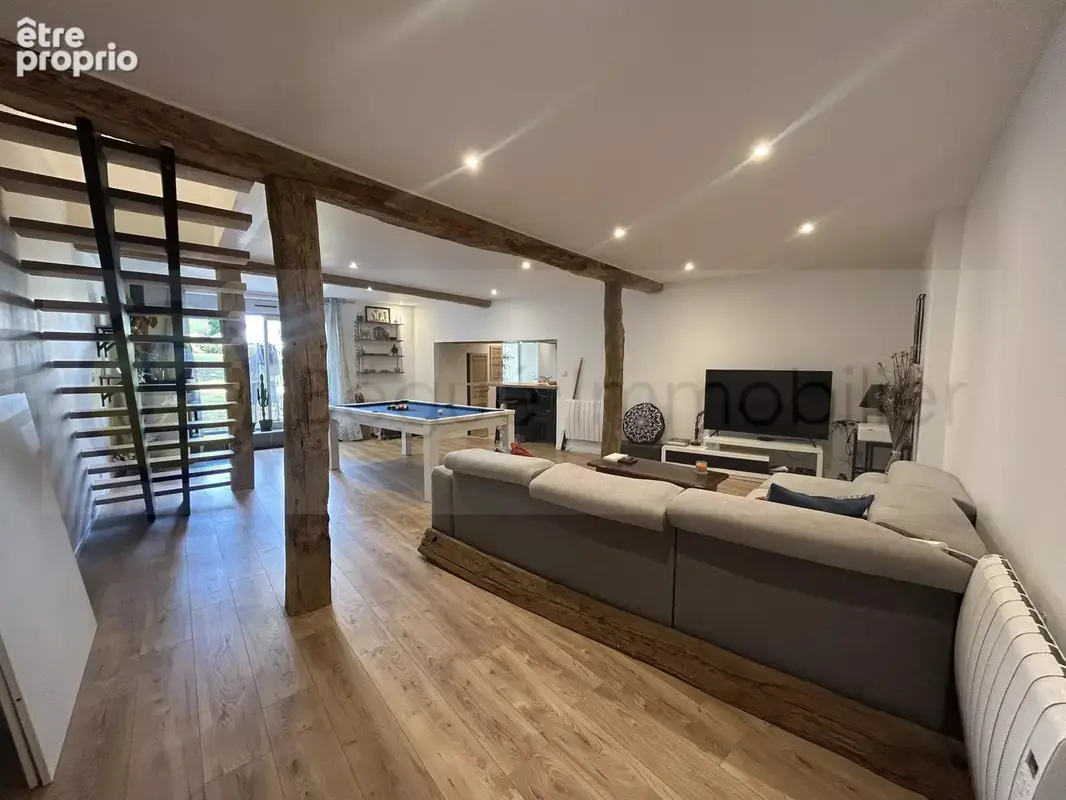 Maison en pierre entierement renovee a fiac (4 pièces) - photo 7