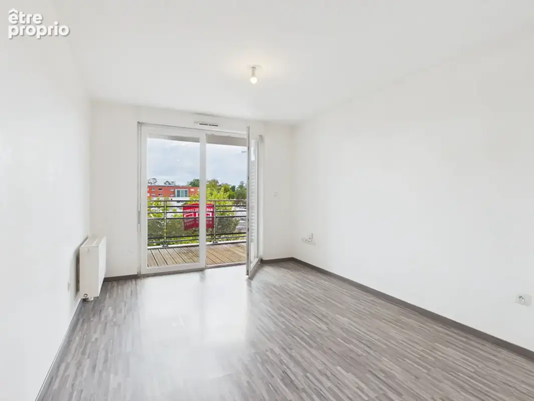 Appartement Strasbourg 2 pièces de 42.33 m2 avec balcon et parking privatif - photo 4