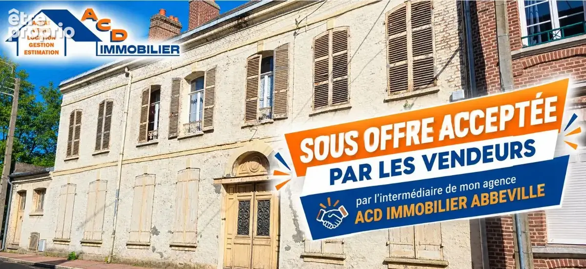 Maison à ABBEVILLE