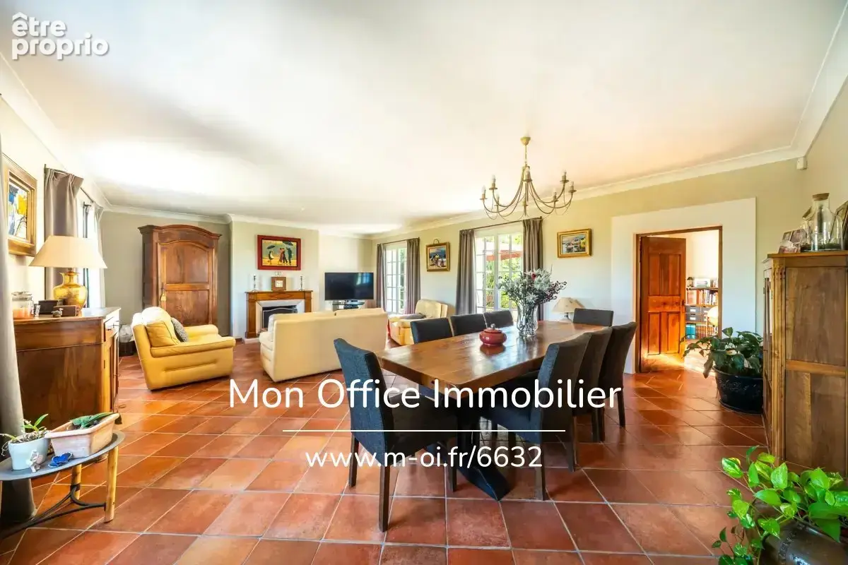 Référence : 6632-SBA - Villa 7 pièces - Quartier Saint Donat - Aix-en-Provence - photo 6