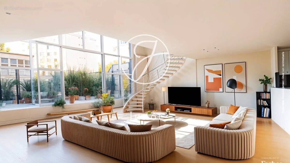 Appartement à PARIS-19E