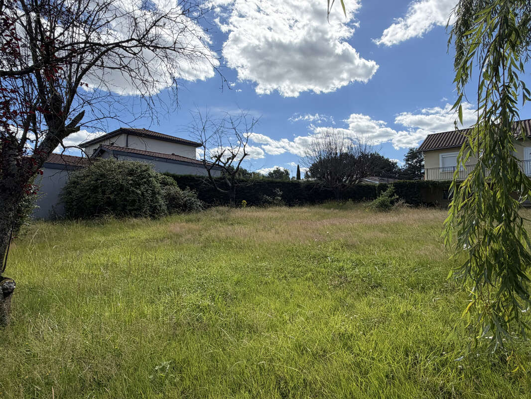 Terrain à BRINDAS