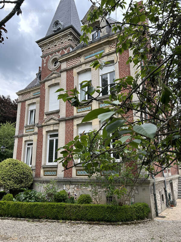 Maison à REBREUVIETTE