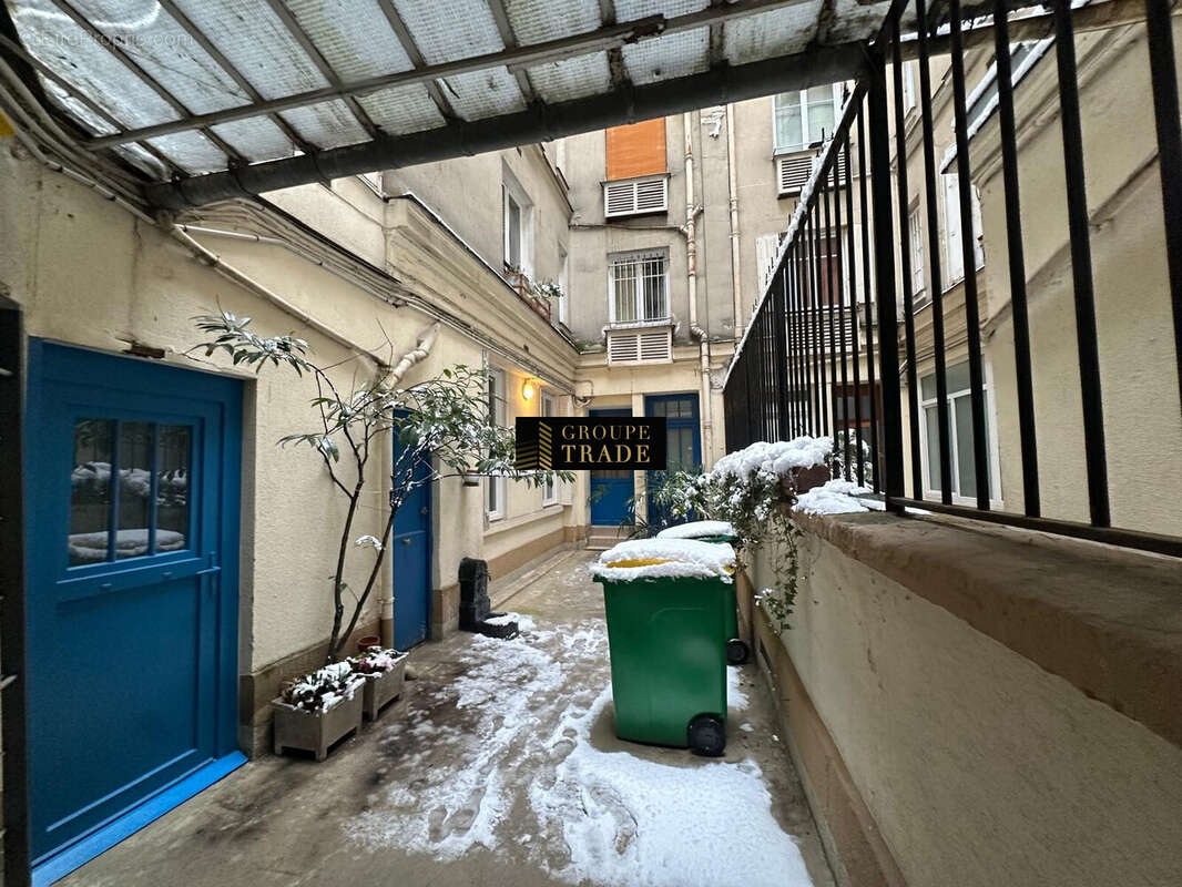 Appartement à PARIS-9E