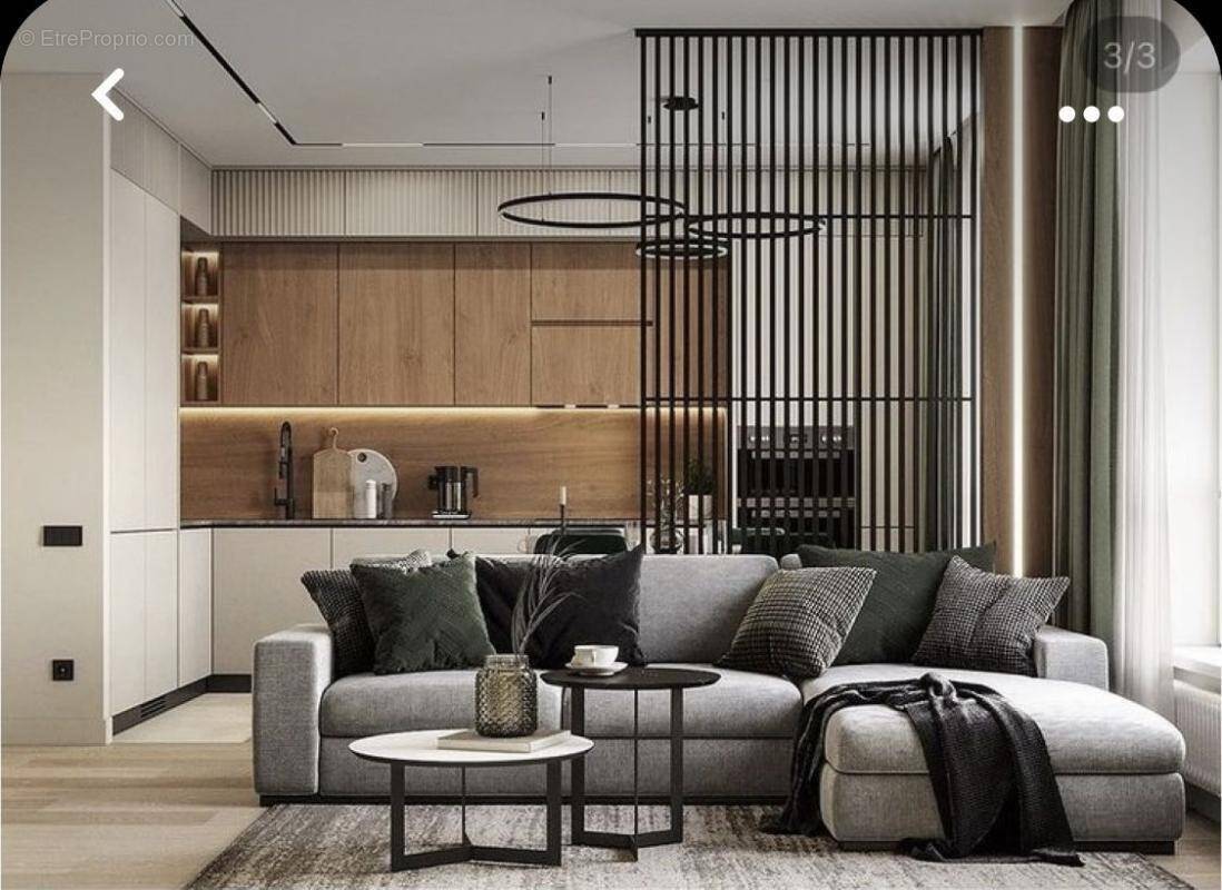 Appartement à FONTAINES-SUR-SAONE