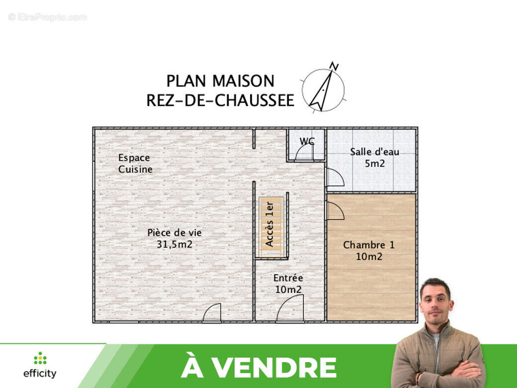Maison à JARDRES