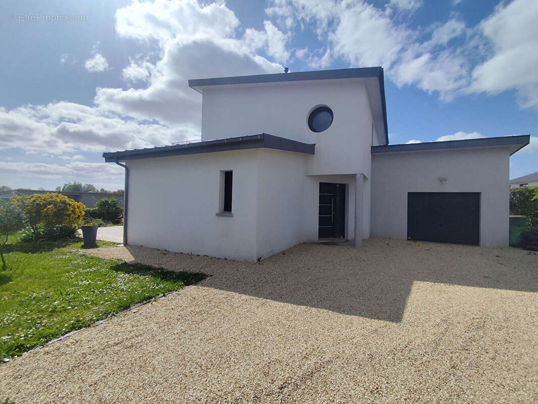 Maison contemporaine 121 m2 Saint-Ségal - photo 14