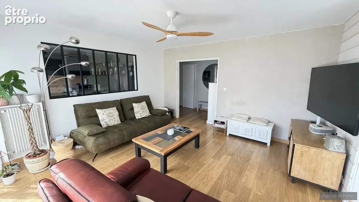 Appartement familial 5 pièces avec balcon, parkings et cave - photo 3