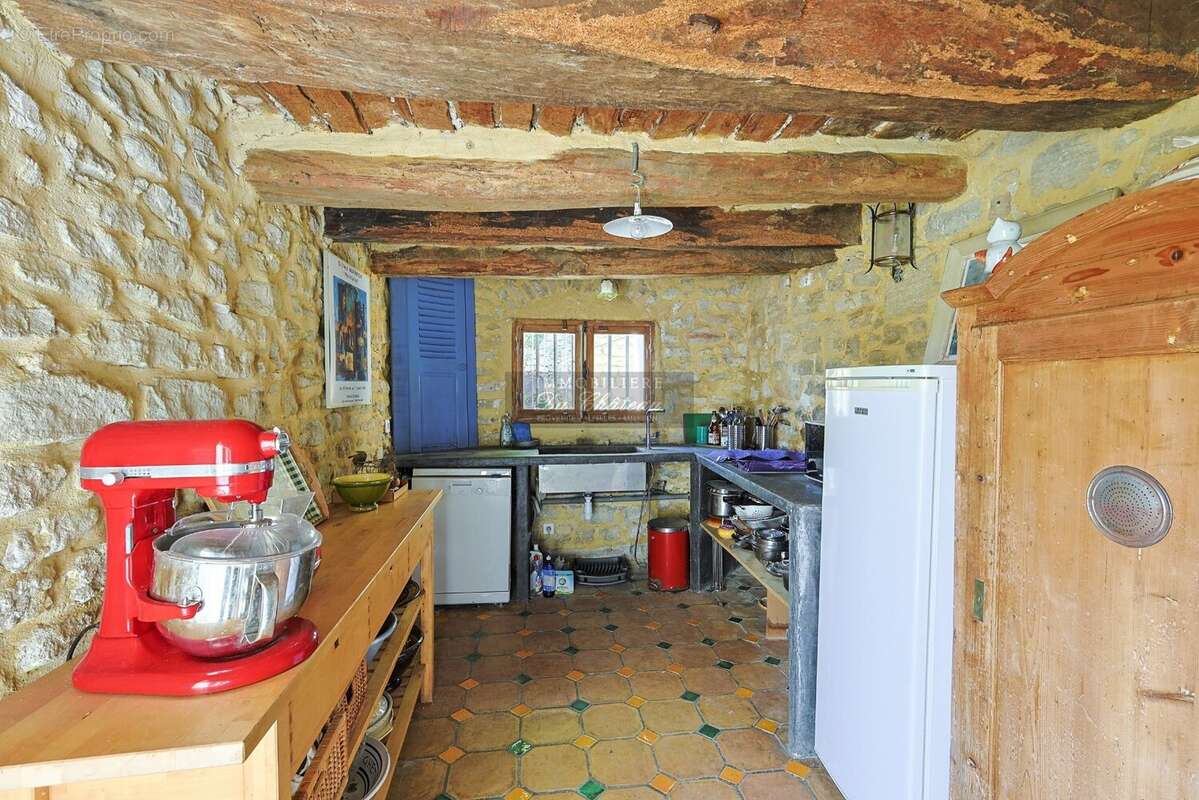 Authentique maison de village avec jardin au cur de Saignon - photo 22