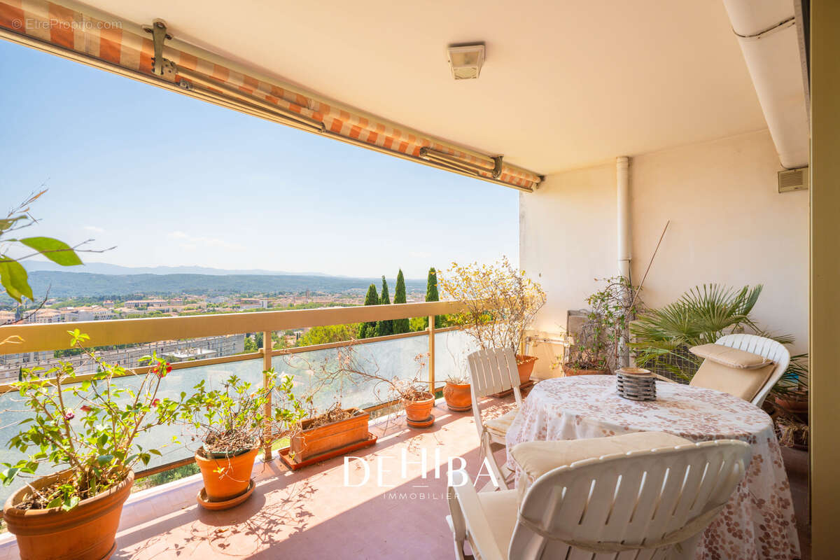 Appartement familial t5/t6 de 125m2 - dernier étage - terrasse, cave et double garage - photo 6