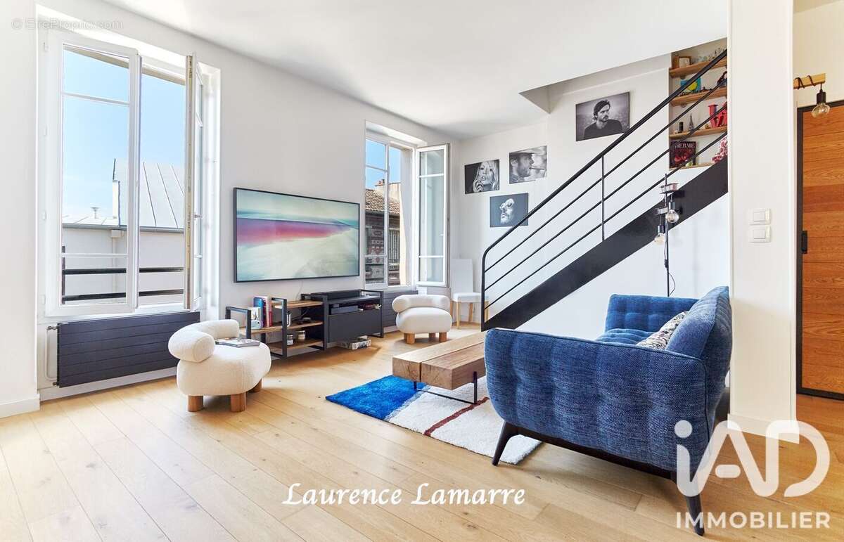 Appartement 92 m² à Puteaux  - photo 2