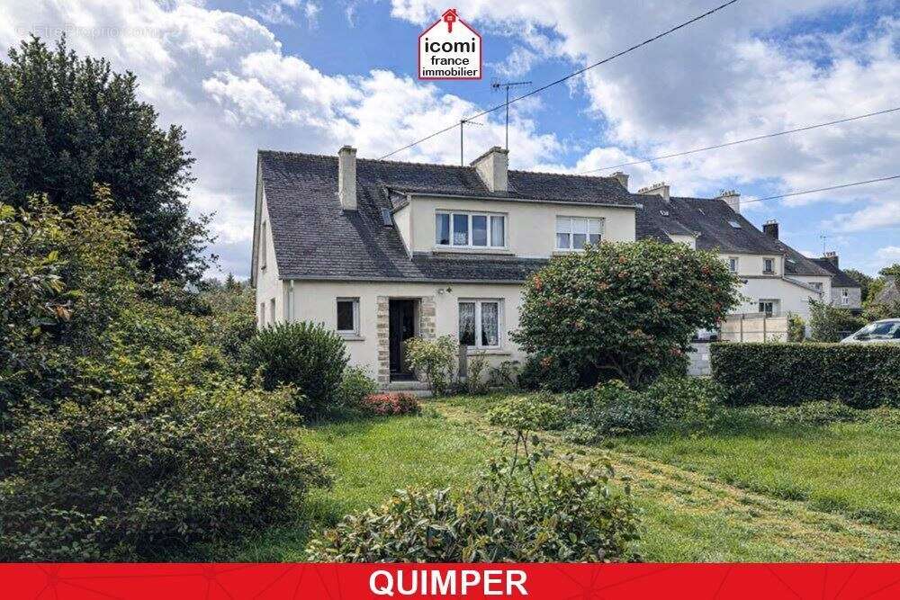 Maison à QUIMPER