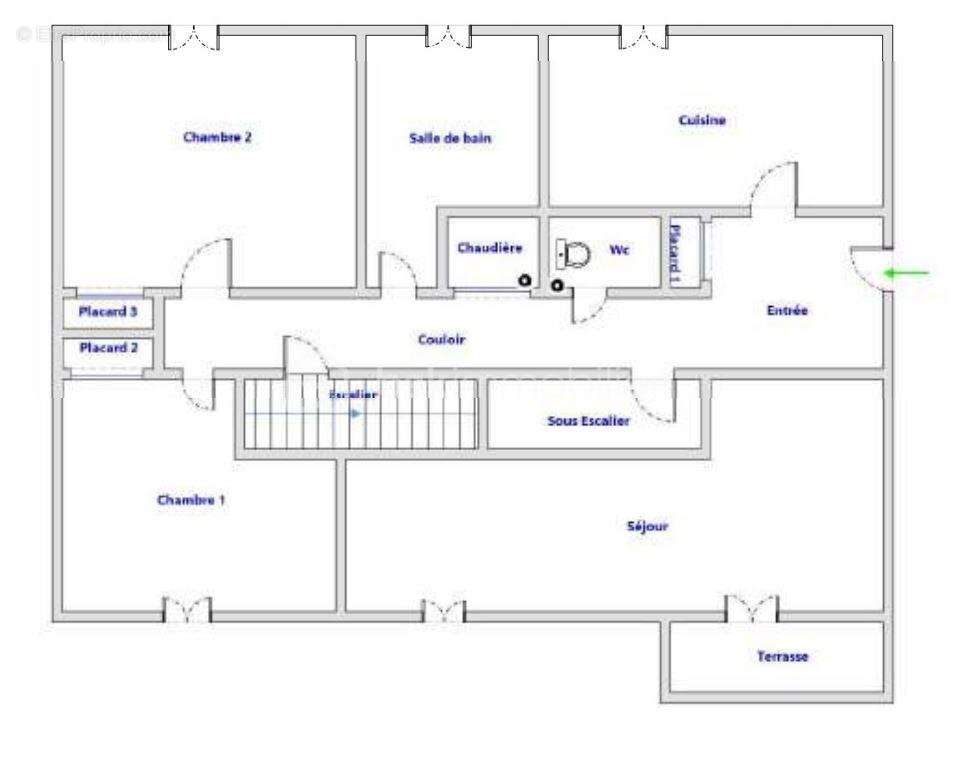 Maison à NOISY-LE-SEC