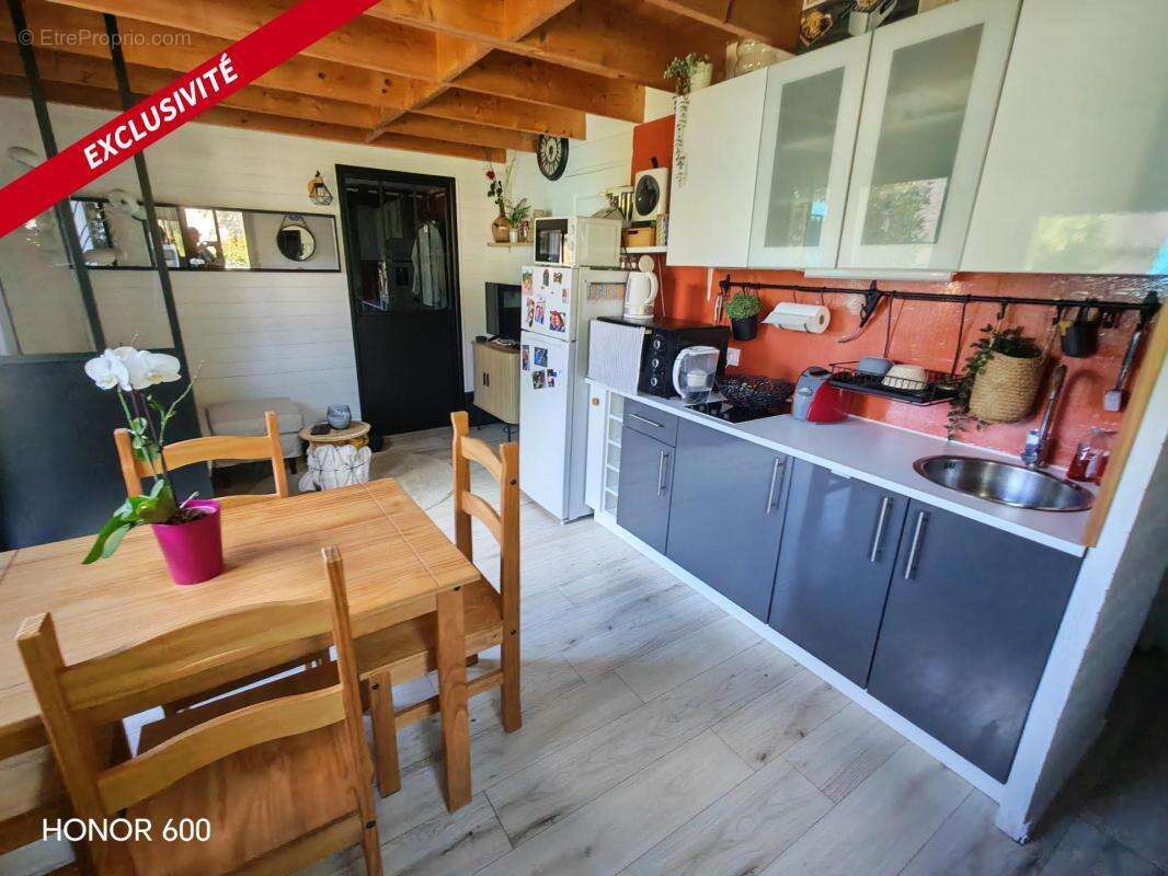 Maison 38 m² - suite parentale(salle d'eau) - 2 petites chambres - terrain 240 m² - MEILLAC - photo 2